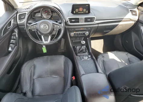 2017 Mazda 3 Grand Touring из США, поврежденный, VIN JM1BN1W31H1140470